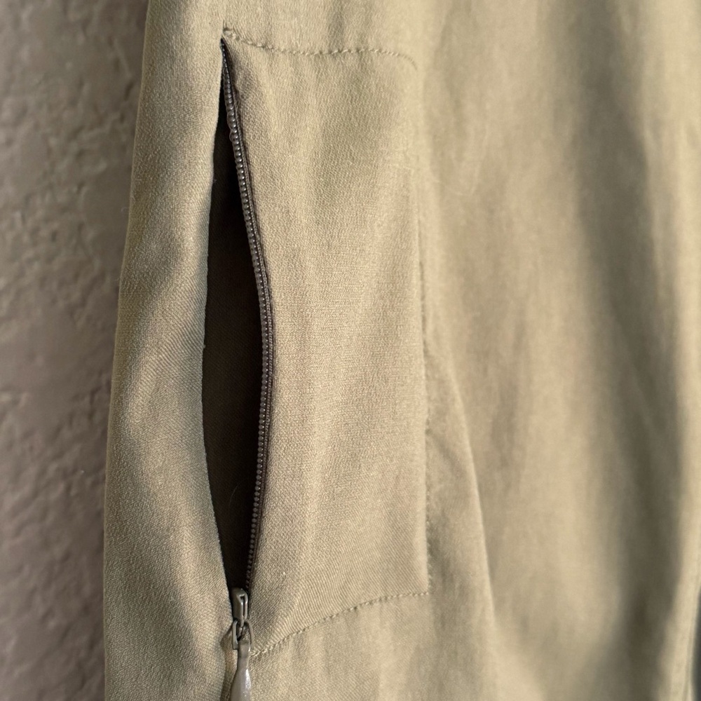 prAna Halle Pants Olive Green Utility Hiking Stretch Zion Women’s 8 - Picture 6 of 16